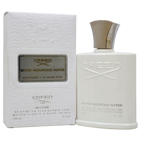 creed silver mountain water cena